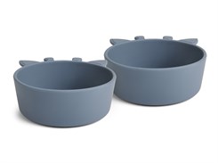 Nuuroo Silikon-Tiefteller im 2er-Pack – Giraffe – Beringmeer